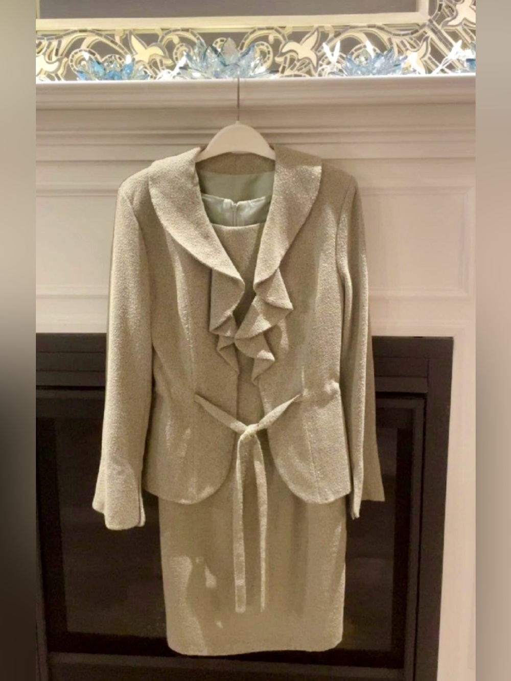 Two Piece Dress Suit